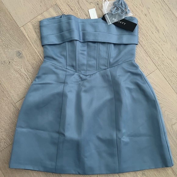 Nwt eliatt coralie structured mini dress - Picture 11 of 14
